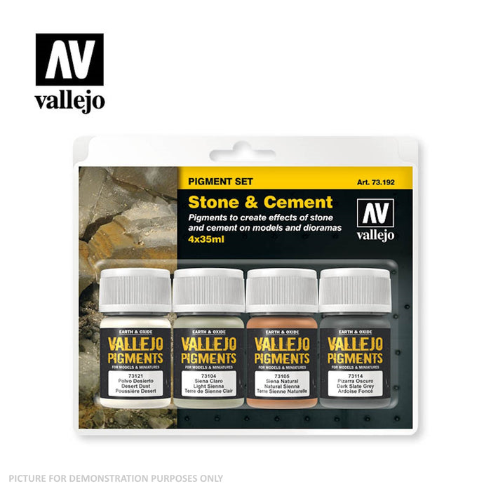 Vallejo Pigments - Stone & Cement 35ml