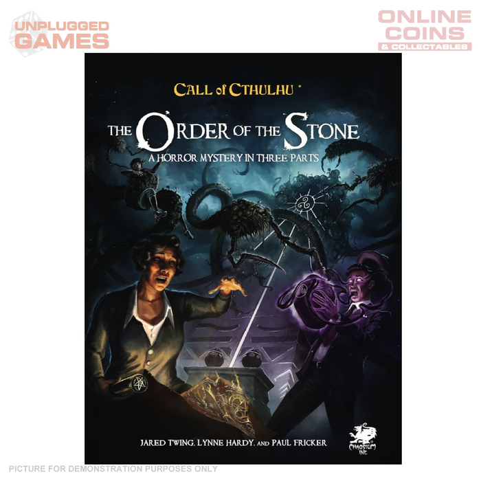 Call of Cthulhu RPG - The Order of the Stone