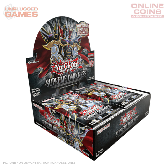 Yu-Gi-Oh! - Supreme Darkness Booster Box - PREORDER