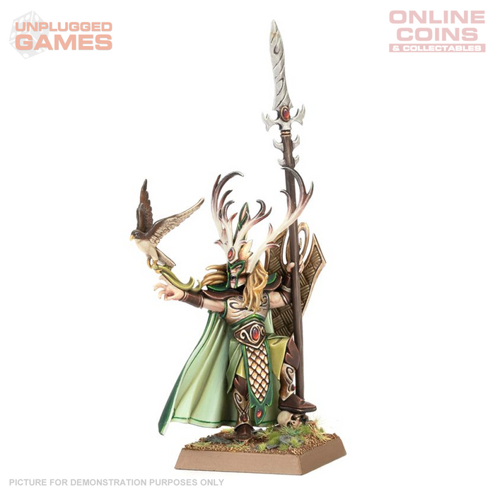 Warhammer The Old World - Wood Elf Realms - Araloth Lord of Talsyn