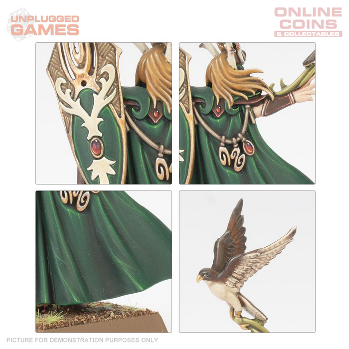 Warhammer The Old World - Wood Elf Realms - Araloth Lord of Talsyn