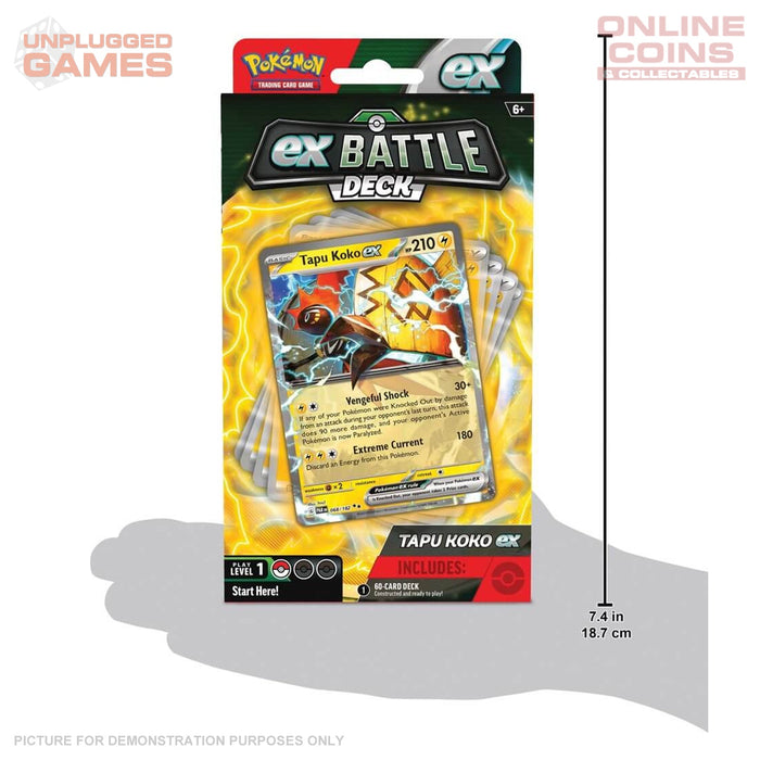 POKÉMON TCG Tapu Koko ex Battle Deck