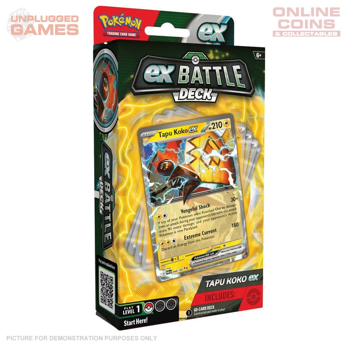 POKÉMON TCG Tapu Koko ex Battle Deck