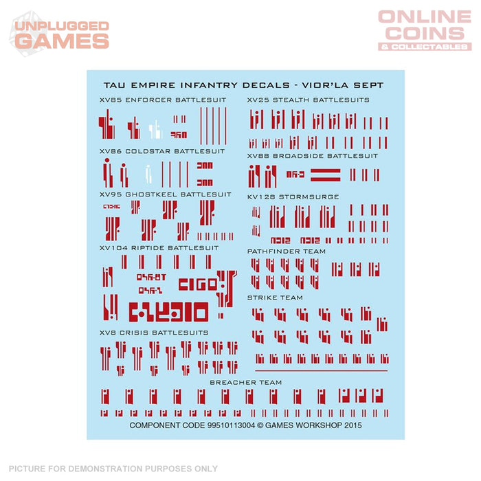 Warhammer 40,000 - Combat Patrol T'au Empire