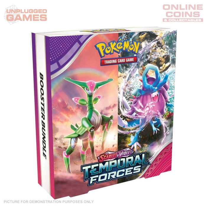 Pokemon TCG - Scarlet & Violet 5 - Temporal Forces - Booster Bundle