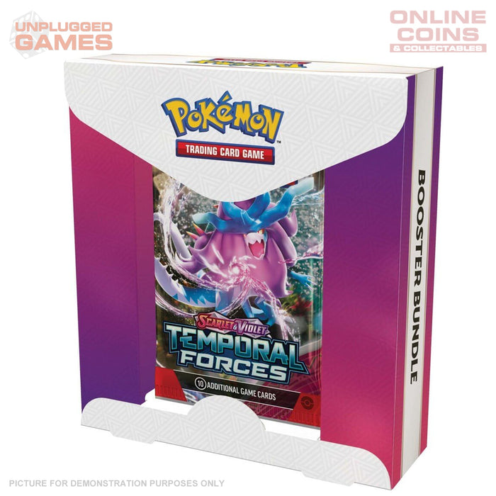 Pokemon TCG - Scarlet & Violet 5 - Temporal Forces - Booster Bundle