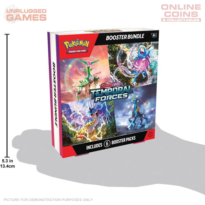 Pokemon TCG - Scarlet & Violet 5 - Temporal Forces - Booster Bundle