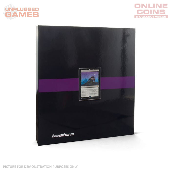 Lighthouse TCG Album Pro Fantasy - Black/Purple