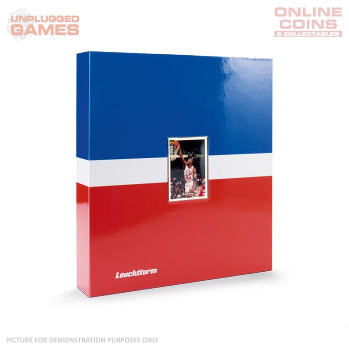 Lighthouse TCG Album Pro Sport - Blue/Red