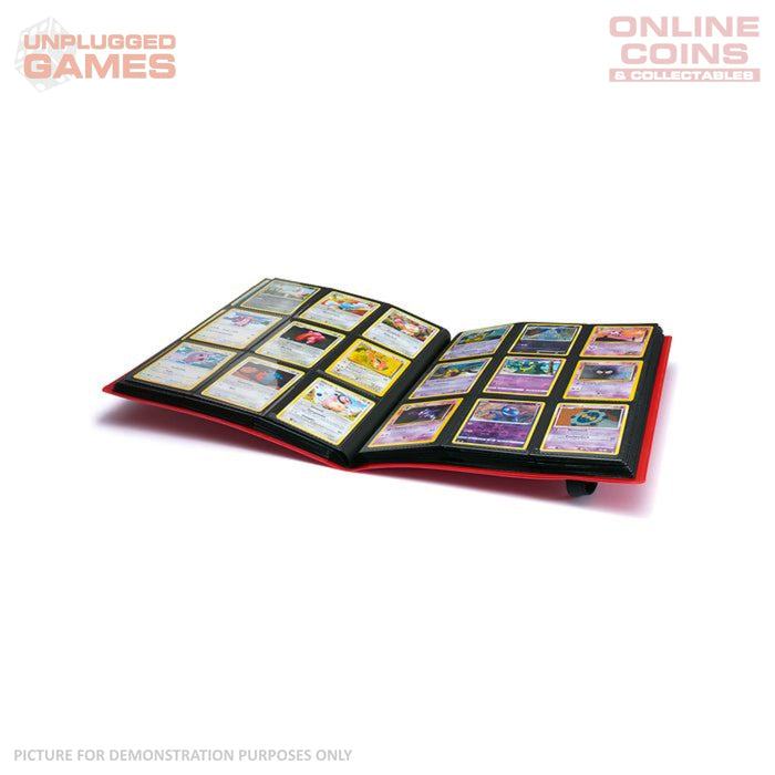 Lighthouse TCG Album Slim Gaming - Red