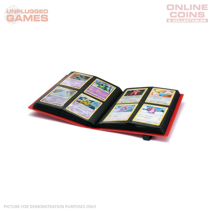 Lighthouse TCG Album Slim Small Gaming - Red