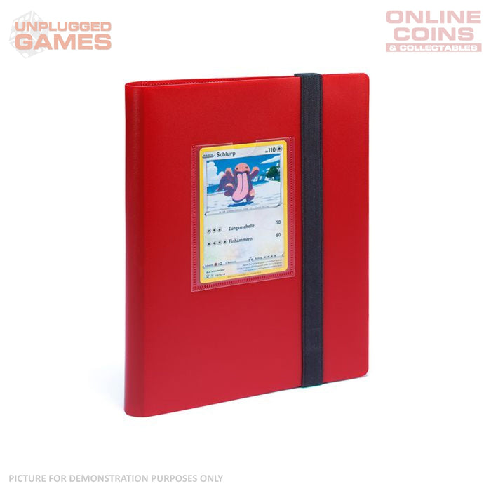 Lighthouse TCG Album Slim Small Gaming - Red