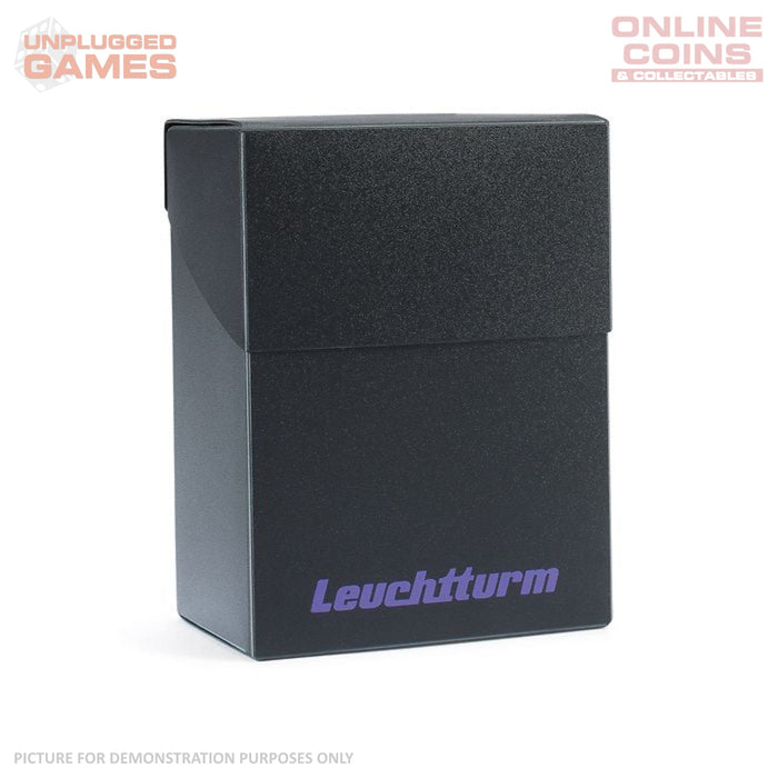 Lighthouse TCG Deck Box Fantasy - Black