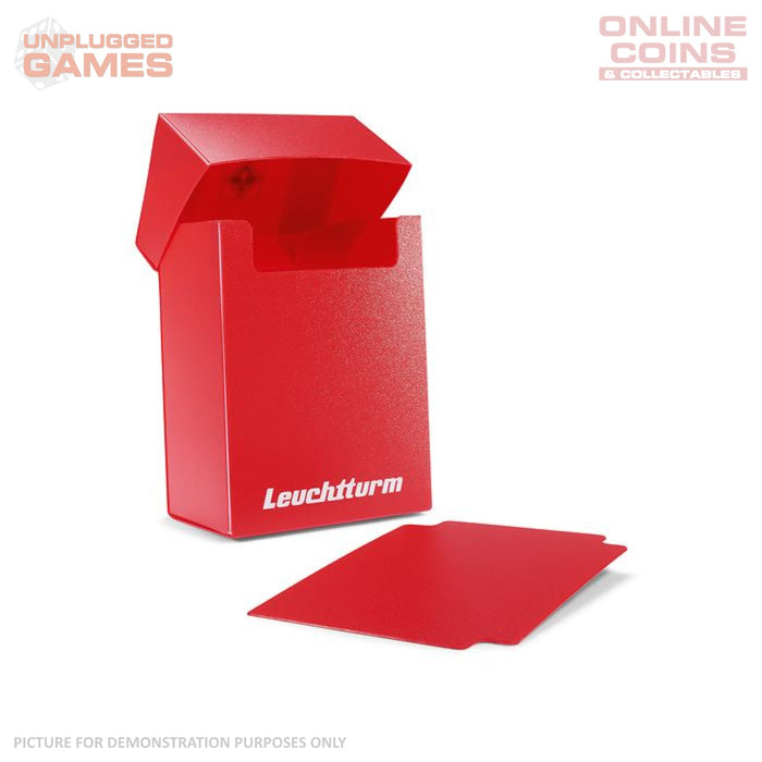 Lighthouse TCG Deck Box Gaming - Red