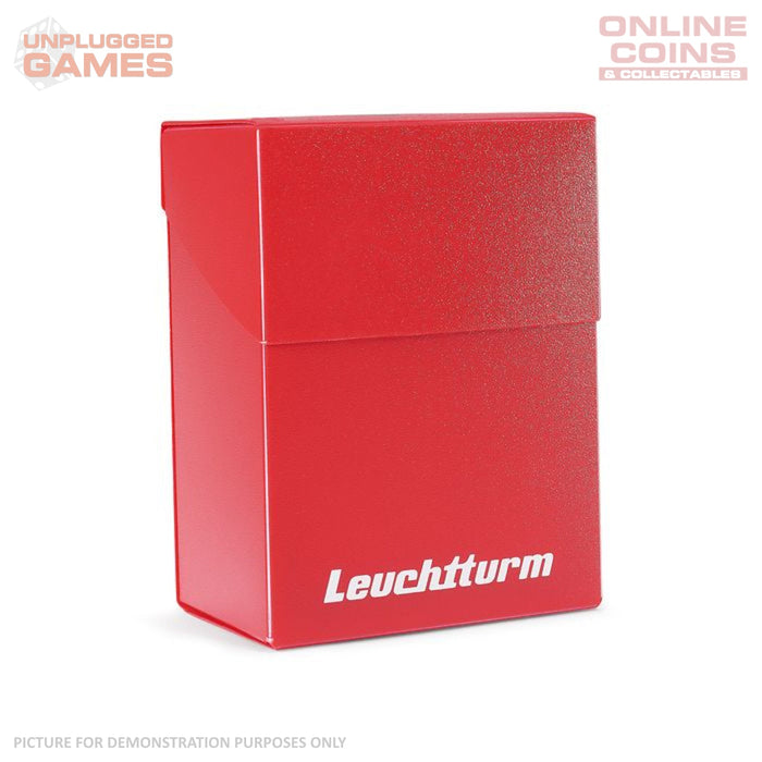 Lighthouse TCG Deck Box Gaming - Red