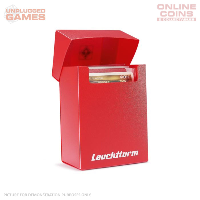 Lighthouse TCG Deck Box Gaming - Red