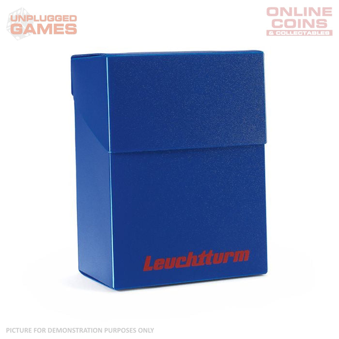 Lighthouse TCG Deck Box Sport - Blue