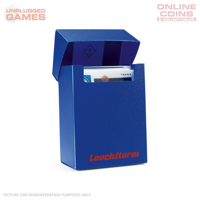 Lighthouse TCG Deck Box Sport - Blue