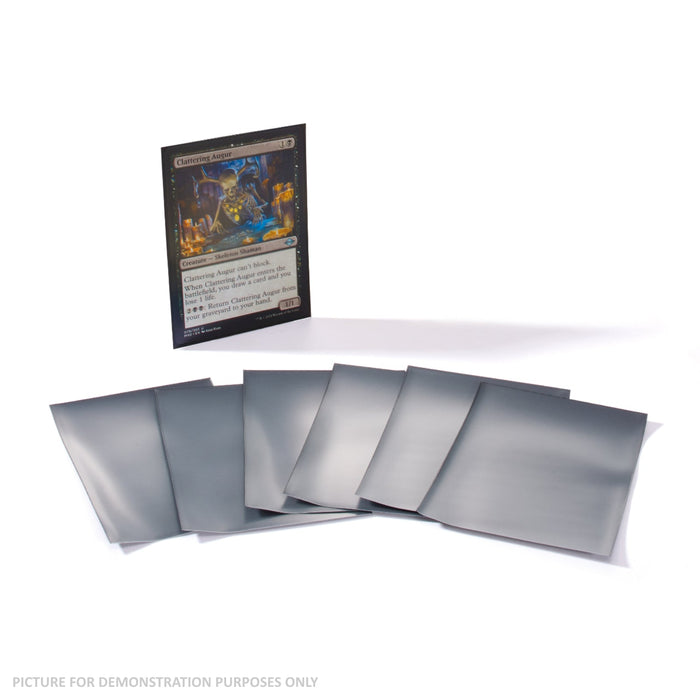 Lighthouse TCG Sleeves Pro 67x92 mm, BLACK, pack 50 (Standard size)