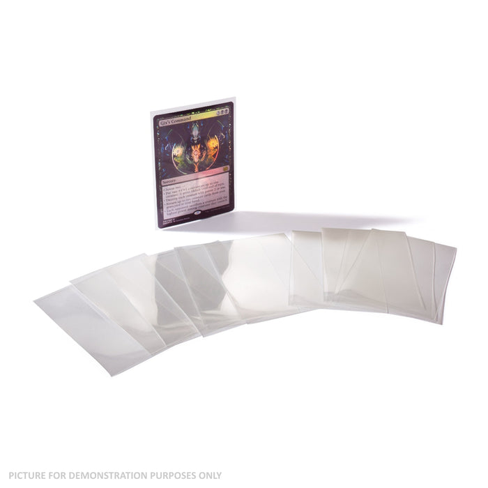 Lighthouse TCG Sleeves Pro 67x92 mm, CLEAR, pack 100 (Standard size)