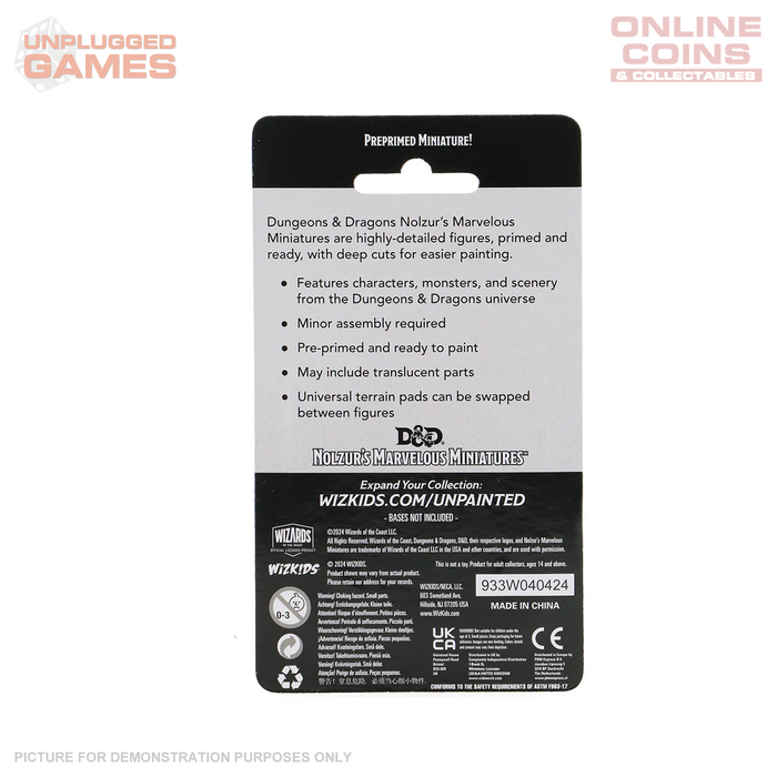 Dungeons and Dragons: Nolzur's Marvelous Miniatures - Tiefling Skeleton