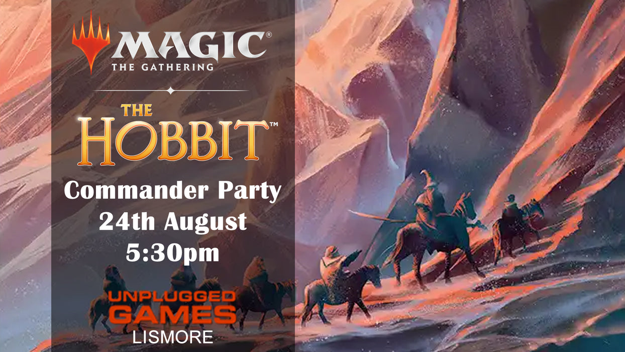 Magic: The Gathering The Hobbit - Commander Party - 24th August - EVENT ENTRY