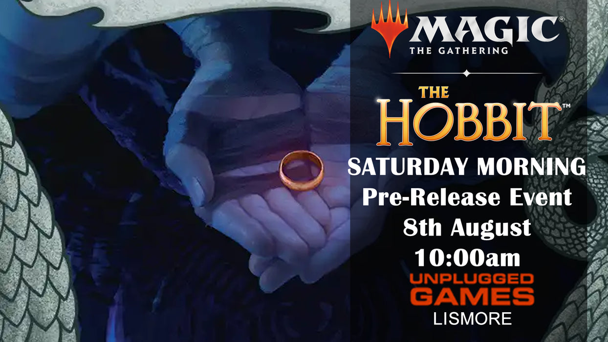 Magic: The Gathering The Hobbit - Saturday Morning Pre-Release - 8th August - EVENT ENTRY