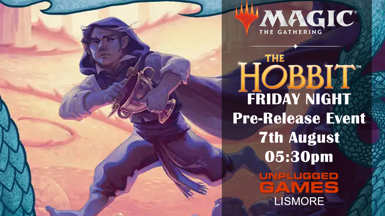 Magic: The Gathering The Hobbit - Friday Night Pre-Release - 7th August - EVENT ENTRY