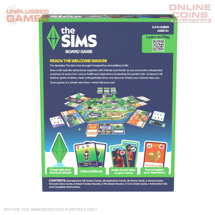 The Sims Board Game
