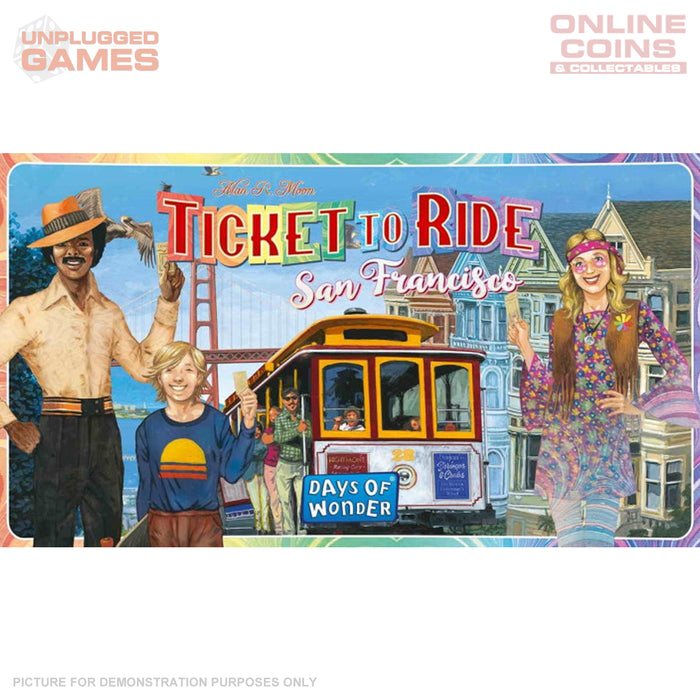 Ticket to Ride - San Francisco