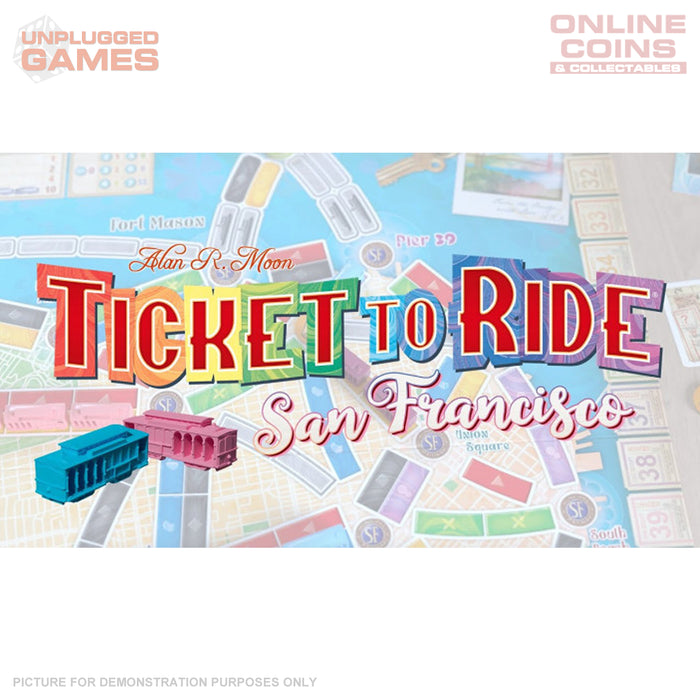 Ticket to Ride - San Francisco