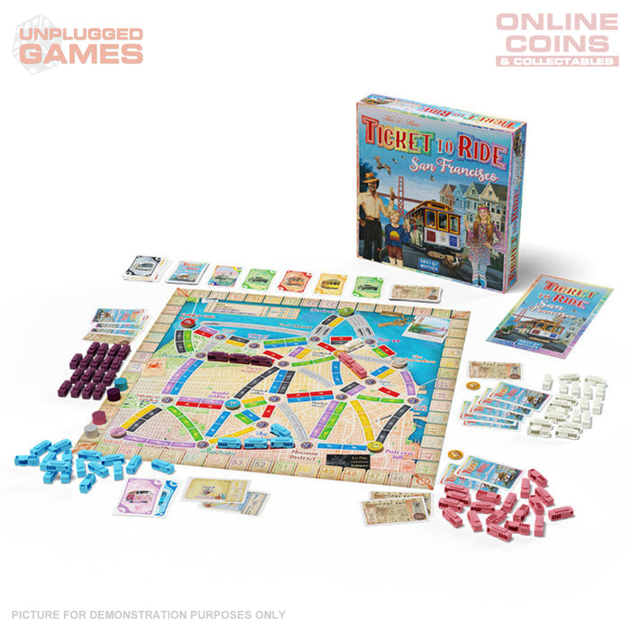 Ticket to Ride - San Francisco