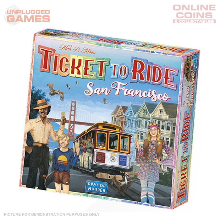 Ticket to Ride - San Francisco