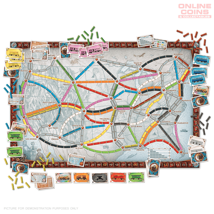 Ticket to Ride - Standard Game