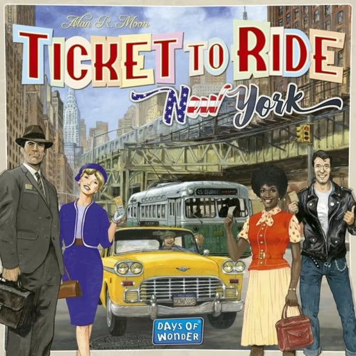 Ticket to Ride - New York Edition