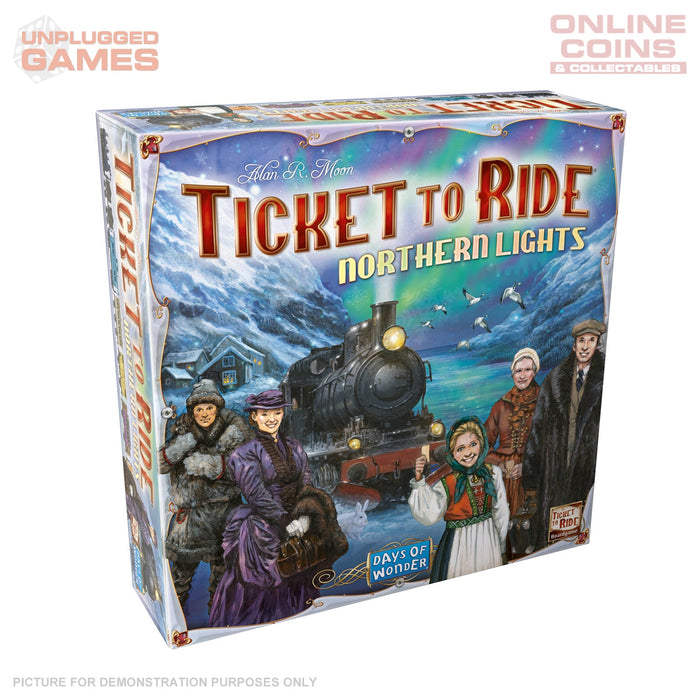 Ticket to Ride - Northen Lights