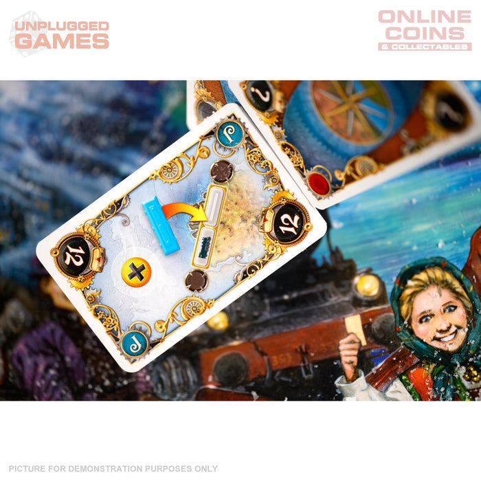 Ticket to Ride - Northen Lights