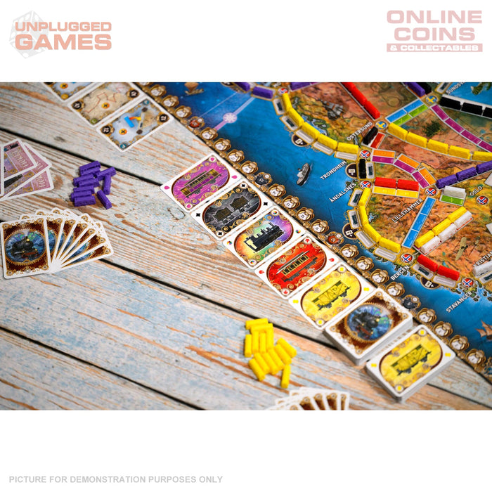 Ticket to Ride - Northen Lights