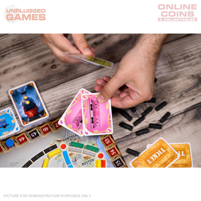 Ticket to Ride (Refresh)