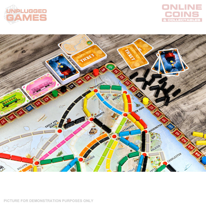 Ticket to Ride (Refresh)