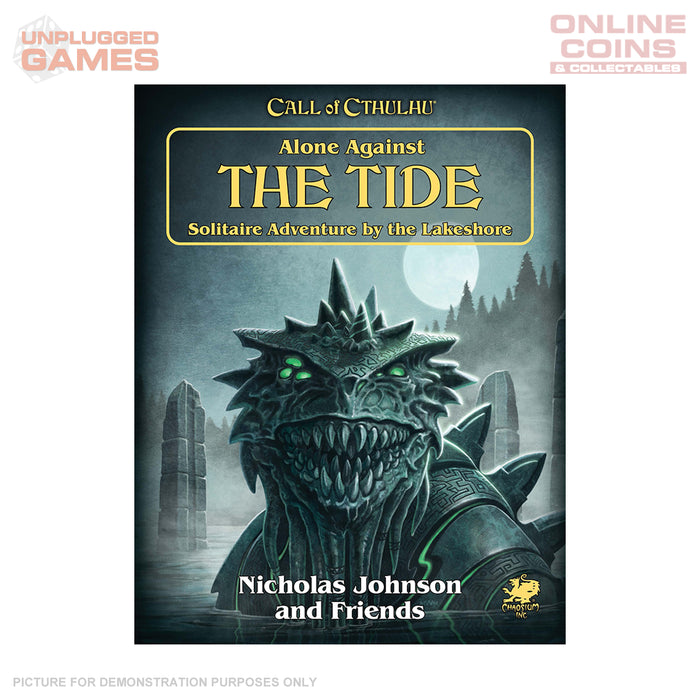 Call of Cthulhu RPG - Alone Against the Tide