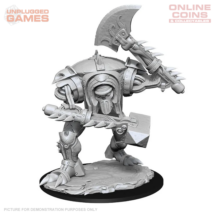 D&D Nolzurs Marvelous Unpainted Miniatures Warforged Titan
