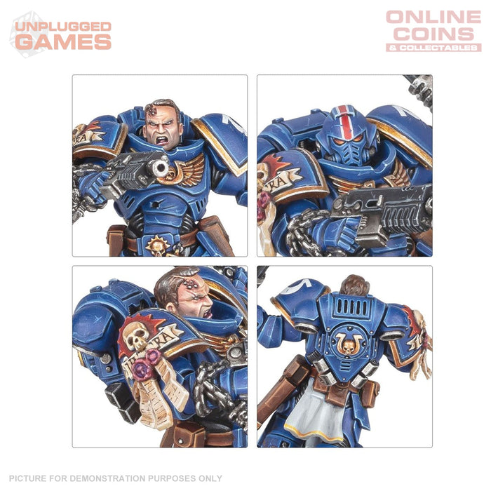 Warhammer 40,000 Commermorative Series - Space Marines Lieutenant Titus