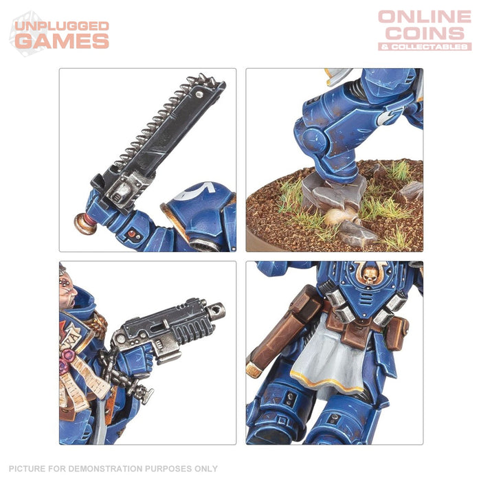 Warhammer 40,000 Commermorative Series - Space Marines Lieutenant Titus