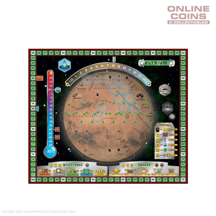 Terraforming Mars - Hellas & Elysium