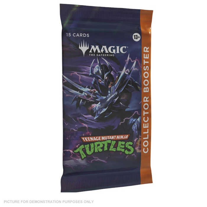 Magic Teenage Mutant Ninja Turtles - COLLECTOR Booster BOX of 12 Packs