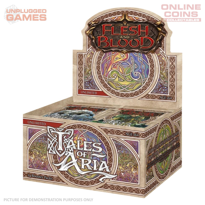 Flesh and Blood - Tales of Aria UNLIMITED - Booster BOX