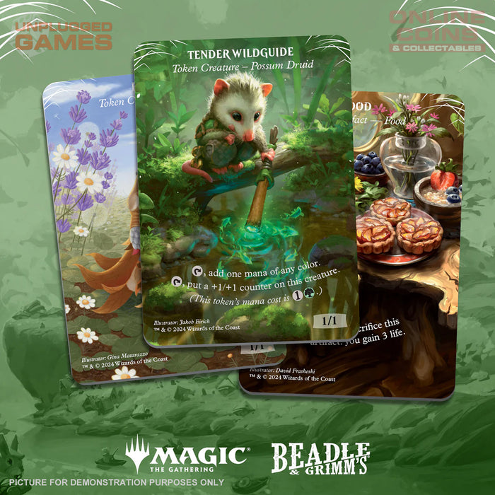 Magic The Gathering - Beadle & Grimm's Bloomburrow Token Set