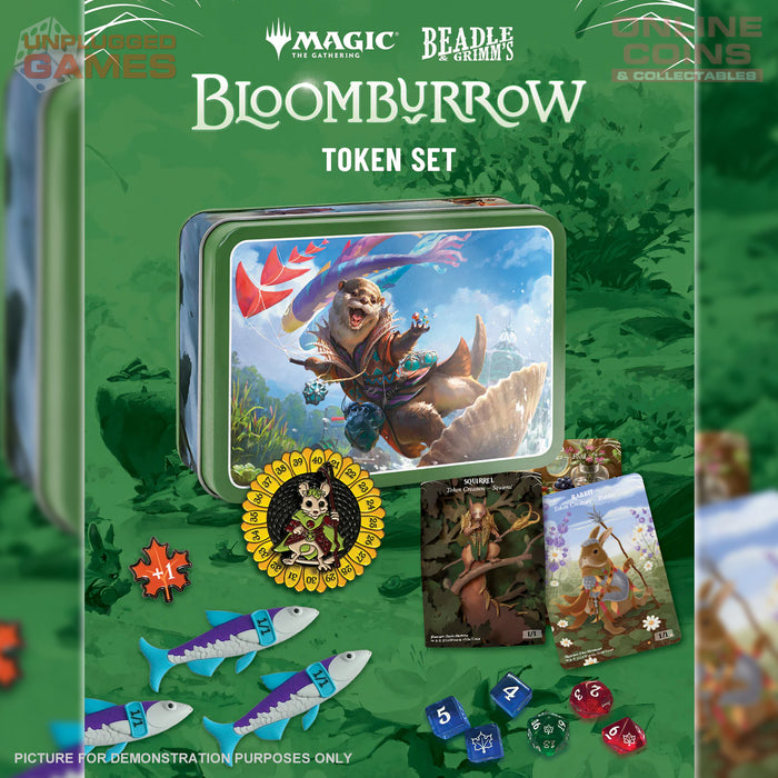 Magic The Gathering - Beadle & Grimm's Bloomburrow Token Set