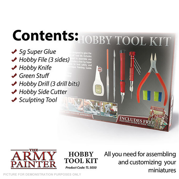 Army Painter Tools - Miniature & Model Tool Set